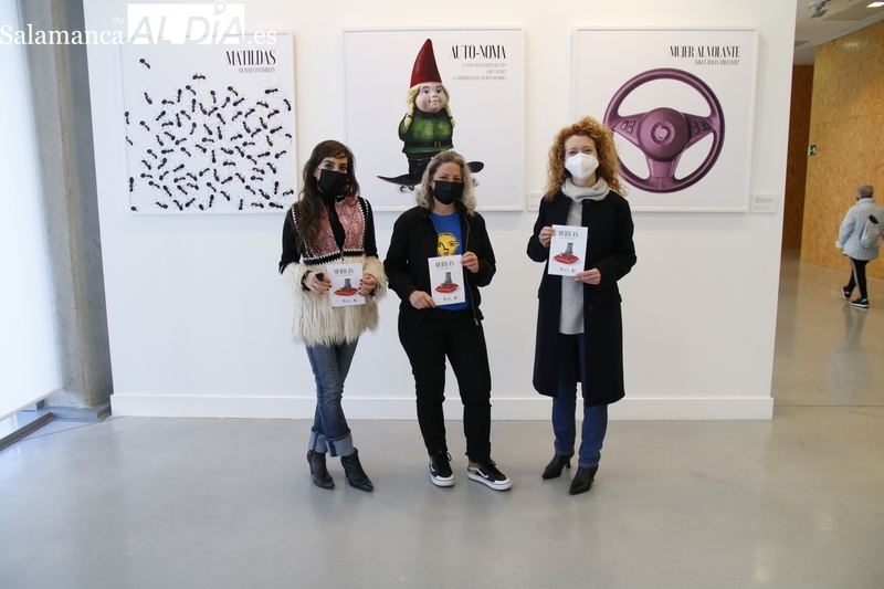 ‘MUJER-ES’, la exposición que plasma la lucha por una igualdad real y efectiva 