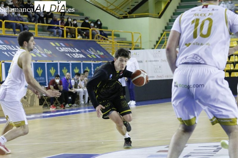 El CB Tormes pone pie y medio en la fase de ascenso ante un Würzburg volcado (84-58)