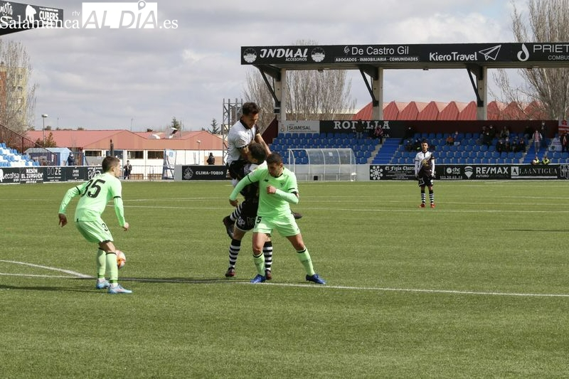 Unionistas pierde a un fundamental Acosta para Logroño por sanción