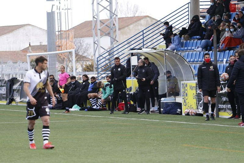 Dani Mori: Lo normal es que Unionistas hubiese ganado 3-1 o 4-1