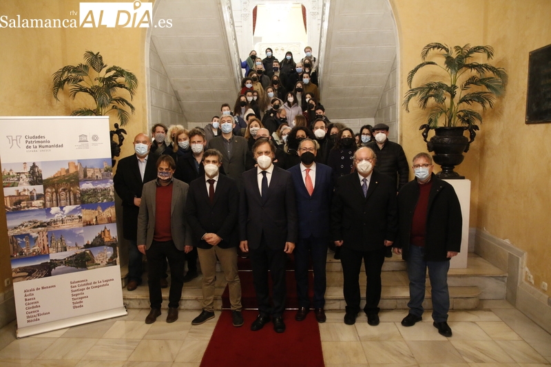 Recepción a los participantes en el Seminario ‘La Gestión de las Ciudades Patrimonio Mundial’