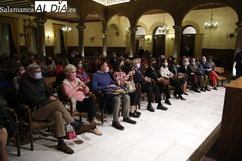 Tertulia sobre el encaste Aldeanueva en el Casino de Salamanca