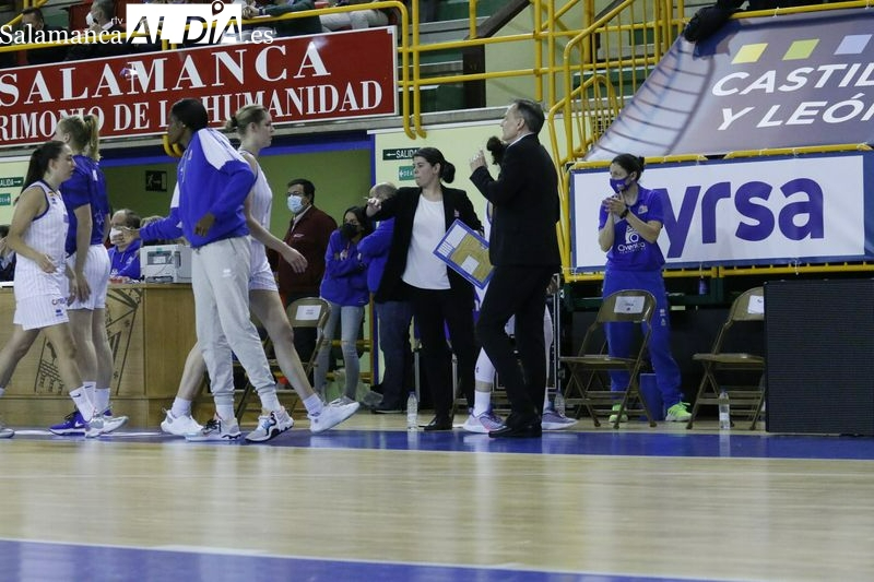 Íñiguez, a Lou: El único sueño que tiene Roberto Íñiguez, tu entrenador, es que tú vuelvas aquí