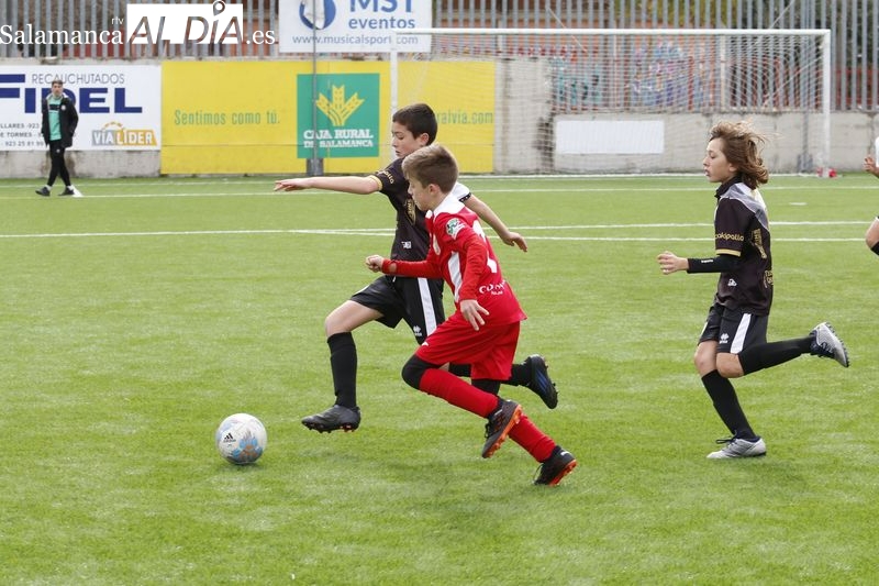 El fútbol base provincial regala otro fin de semana de emoción