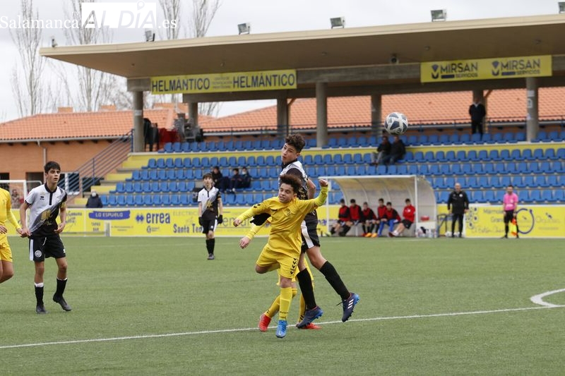 El fútbol base regional no para y se pone al rojo vivo