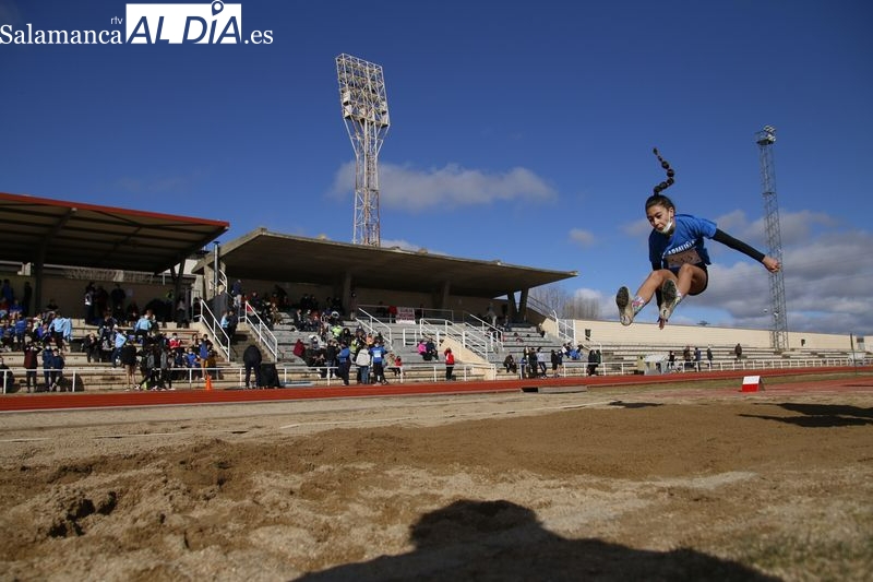 Apasionante jornada de Juegos Escolares en Las Pistas
