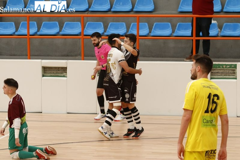 Unionistas FS va lanzado a subir de división con una goleada al Bupolsa (9-1)