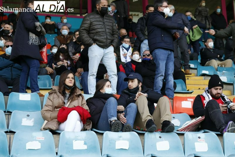El Salamanca UDS regala hasta dos entradas a sus abonados para la final con el Navalcarnero