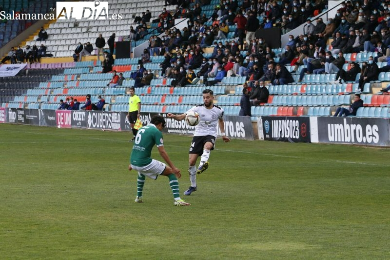 El Salamanca UDS, en pleno harakiri