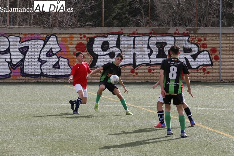 El fútbol base provincial deja otra gran jornada