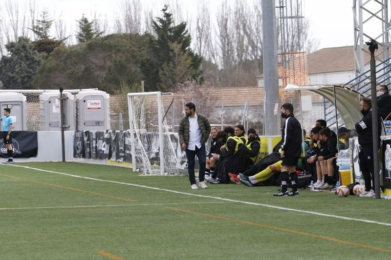 Ayllón: Todo lo que no sea ganar, si tienes una mentalidad ambiciosa, te deja un poco de amargor