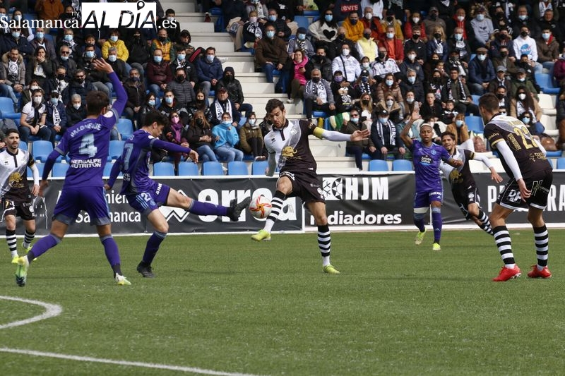 El estreno de Ayllón en Unionistas deja un frío empate con el Valladolid Promesas (0-0)