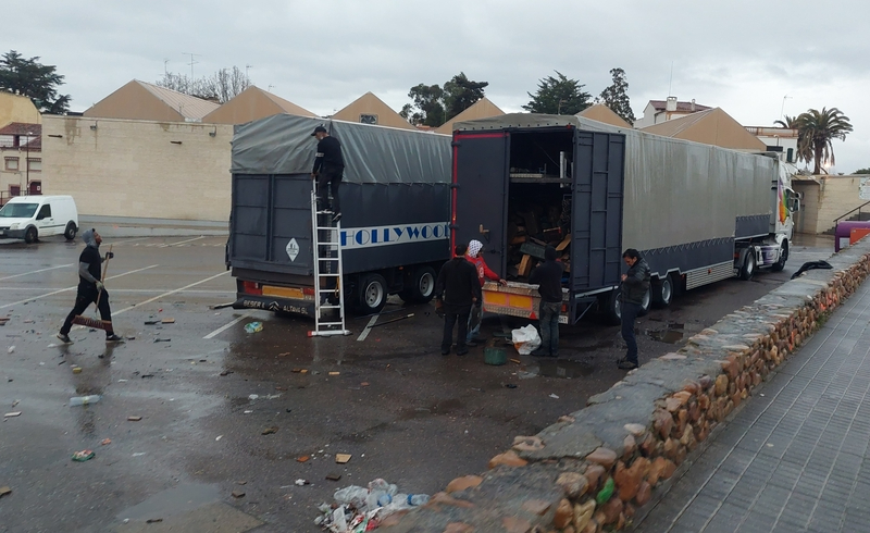 Los coches chocones se despiden de Miróbriga
