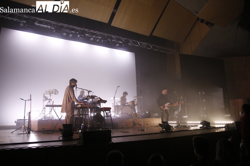 León Benavente llena de nuevos ritmos el Palacio de Congresos 