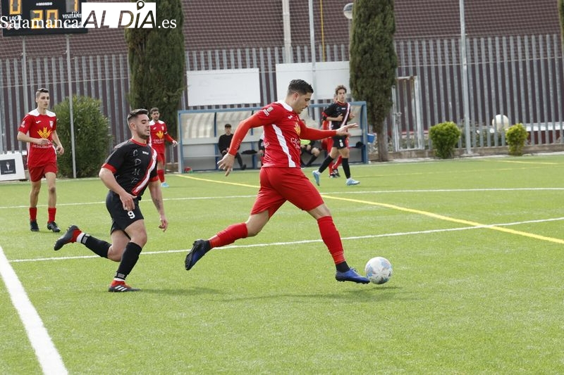 Unionistas B se pone líder tras el derrape del Navega