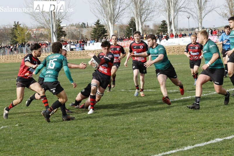 El Salamanca Rugby Club se queda sin el título de campeón (19-12)
