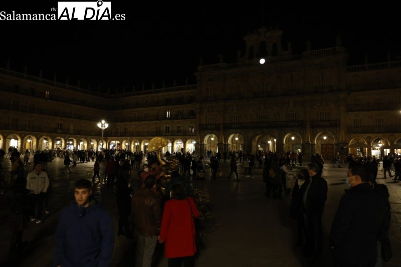 La Hora del Planeta deja los monumentos de Salamanca un año más a oscuras