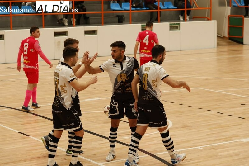 Nueva victoria de un Unionistas FS que cada vez es más líder (7-2)