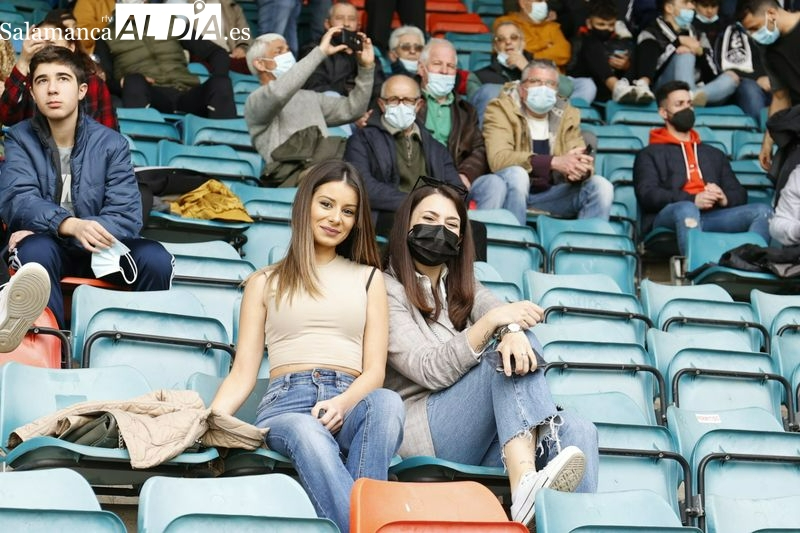 El Salamanca UDS llena su primer bus para Avilés y ya lo intenta con el segundo