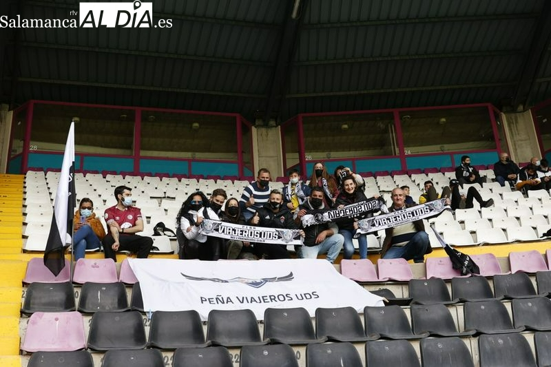 Las peñas organizan el viaje a Avilés y el Salamanca UDS financia parte del bus al llegar a un acuerdo para las entradas