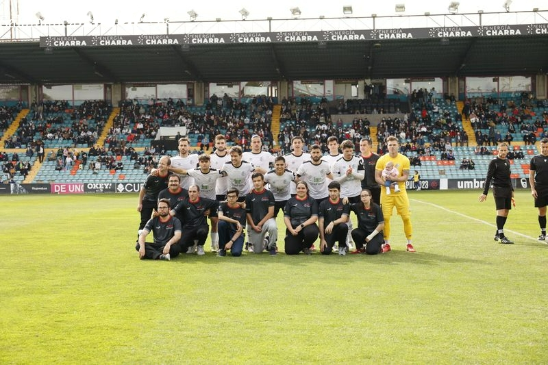 El Salamanca UDS se juega la vida en un mes muy intenso: el Helmántico, decisivo
