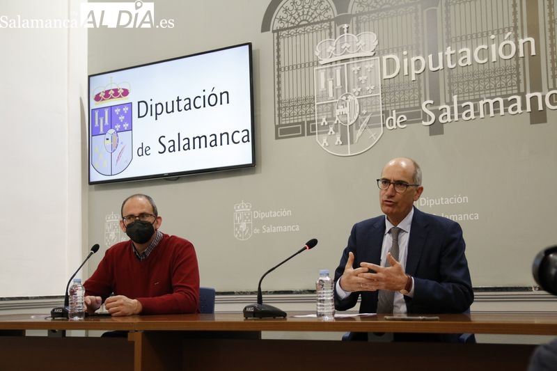 Ayudas de hasta 310.000 euros para que los ayuntamientos salmantinos realicen obras y generen empleo