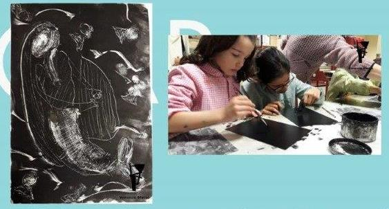 Los mirobrigenses podrán participar el 30 de abril en Salamanca en un taller de monotipo