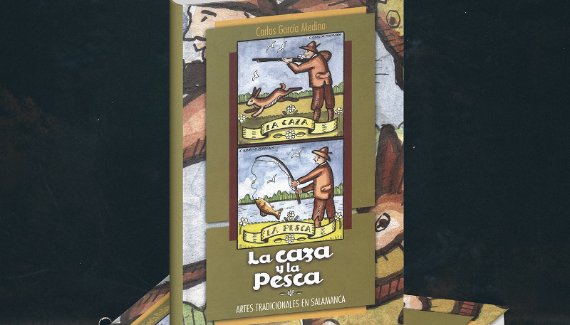Carlos García Medina presentará el jueves en Miróbriga su libro sobre la caza y la pesca en la provincia