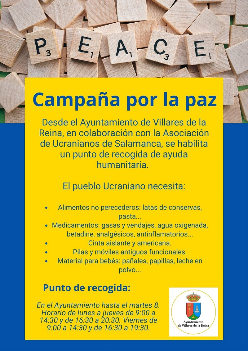 Villares de la Reina, con el Pueblo Ucraniano