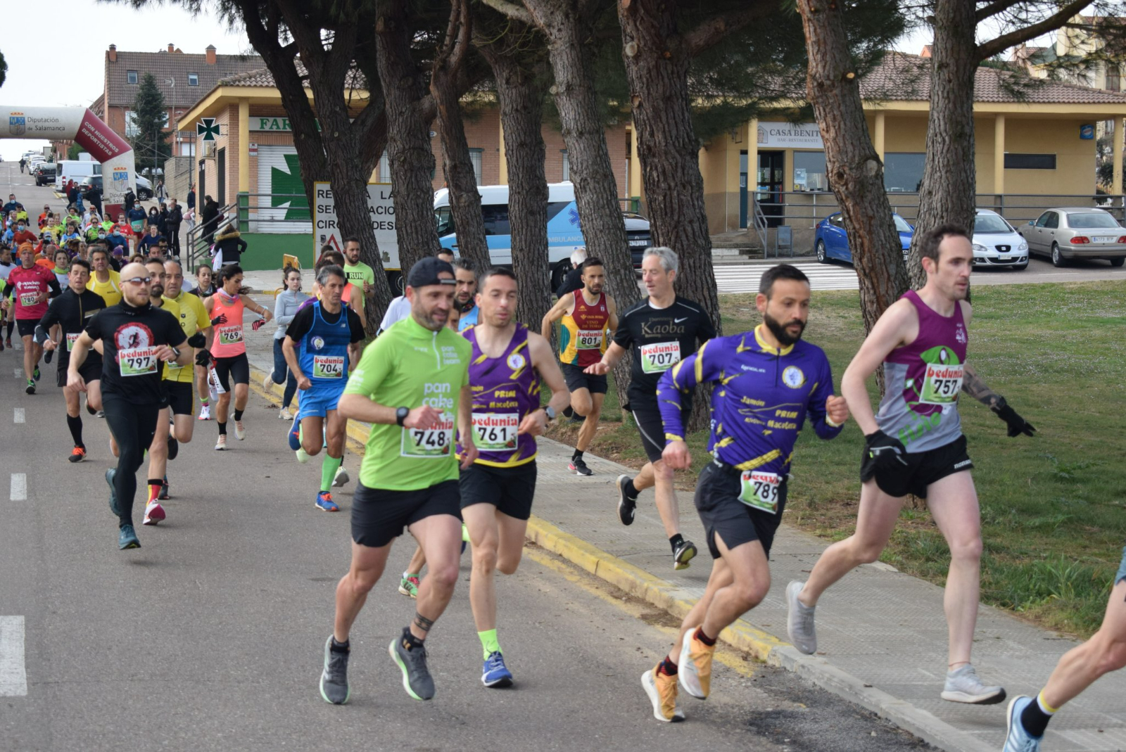 El Cross El Pirulí de Carrascal de Barregas deja buen sabor de boca
