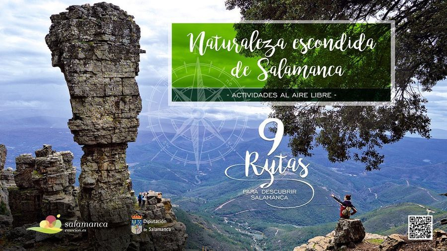 La nueve rutas que no te puedes perder para descubrir paisajes espectaculares de Salamanca