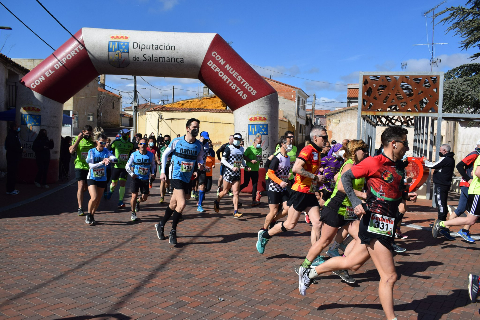 Nadie se pierde el VIII Cross Popular de la Parrillada de Doñinos