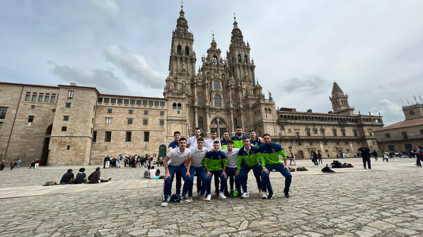 Meritorio empate del Piensos Durán Albense en Santiago de Compostela (2-2)