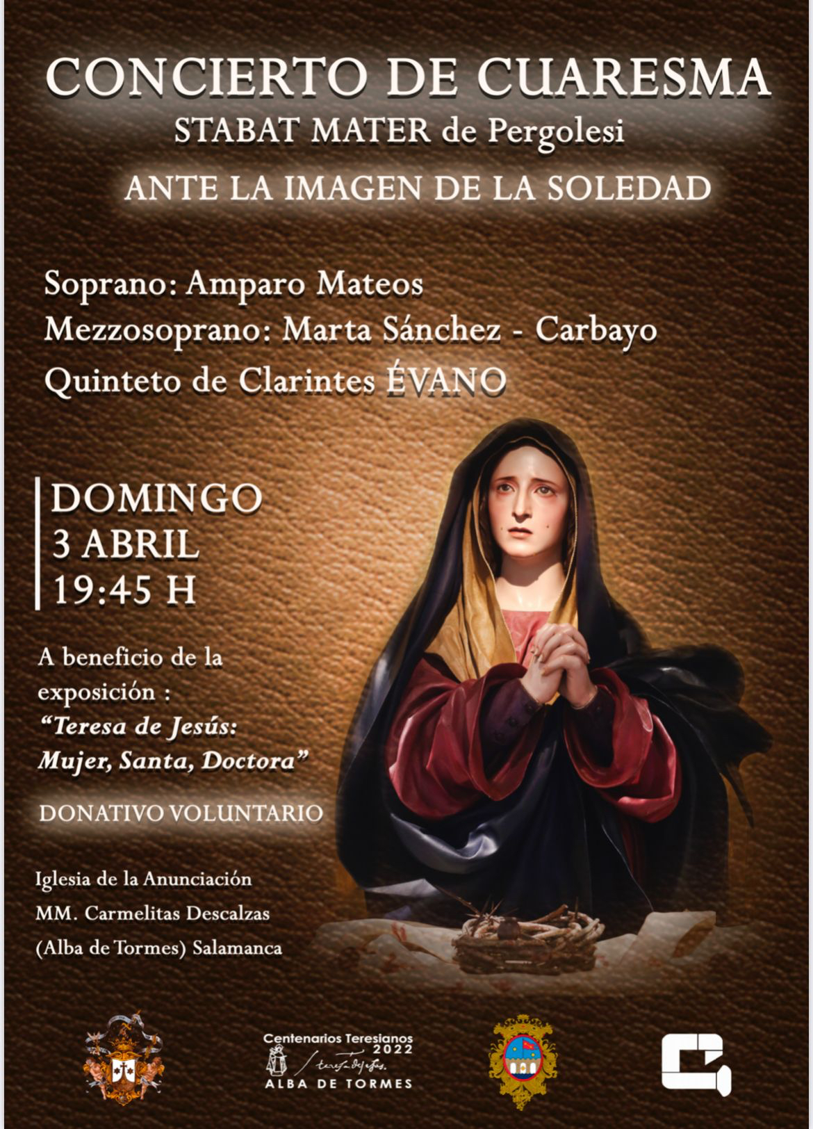 Concierto de Cuaresma en la iglesia de la Anunciación