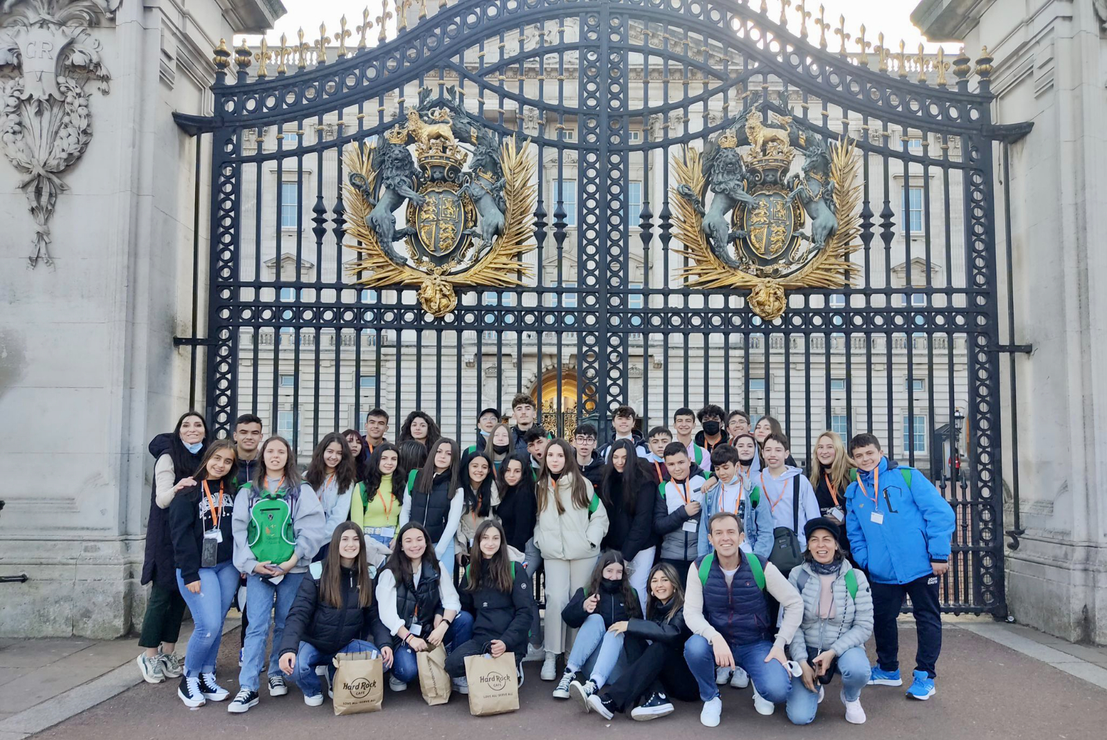 Varios grupos de alumnos del colegio La Encarnación participan en una experiencia de inmersión lingüística en Inglaterra