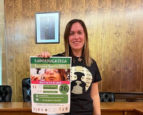 Abierto el plazo de inscripción para la ludoeducateca en Semana Santa