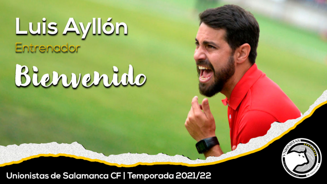 Luis Ayllón, nuevo entrenador de Unionistas