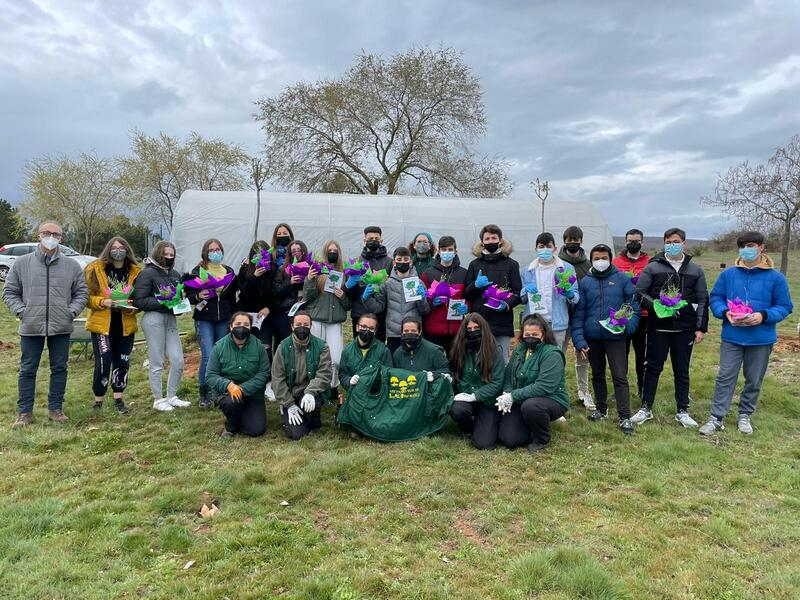 Guijuelo se suma al Día Mundial del Árbol