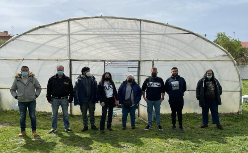 Arranca con ocho alumnos una nueva acción en agricultura ecológica