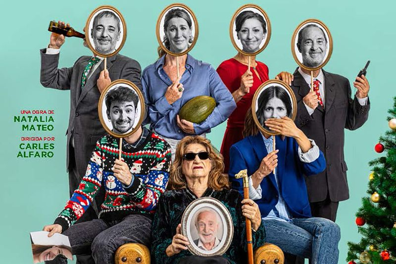 Ojos que no ven, la comedia sobre las relaciones familiares que llega al Liceo