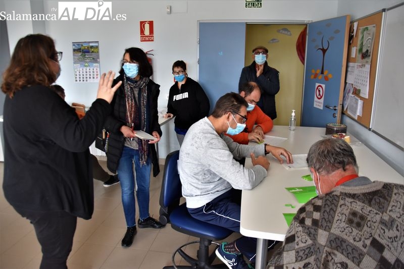 El centro de Asprodes en Tamames, un espacio para llenar de esperanza la España vaciada