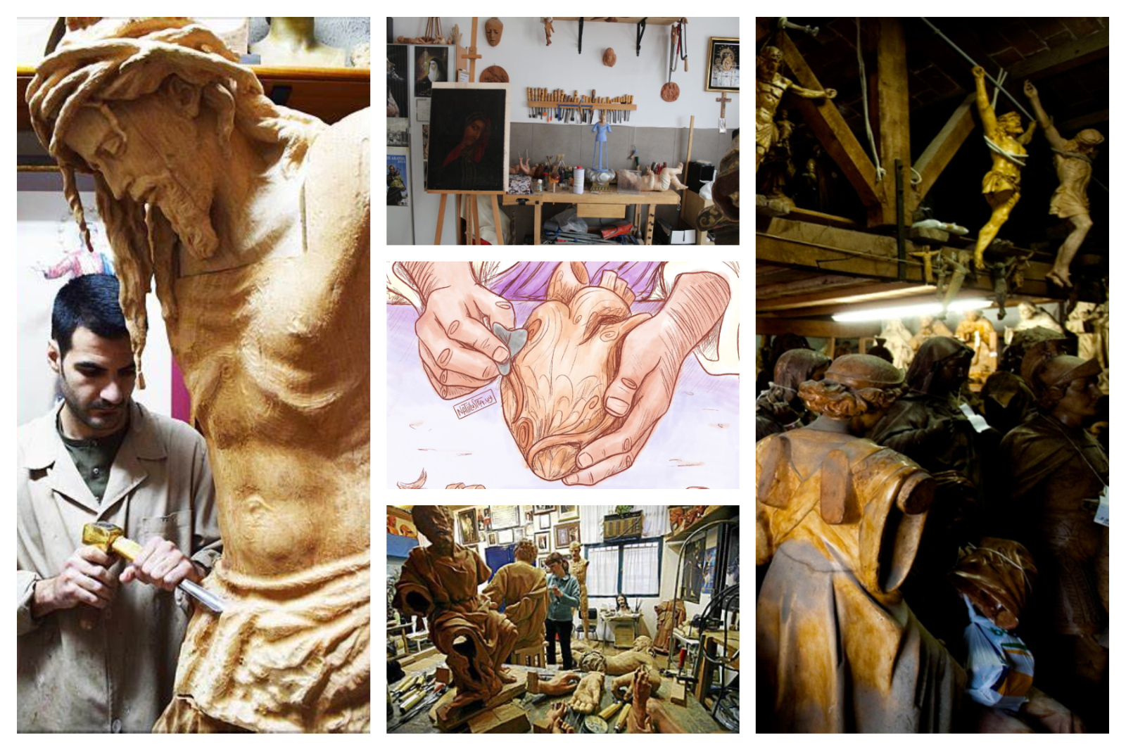 Vísperas (III): el hijo del carpintero