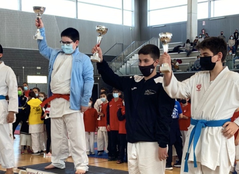 Tercer puesto en el Campeonato de Castilla y León para el albense Oliver Fernández