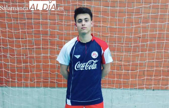 Marcos Martín, presente en el último entreno de la Selección de Castilla y León antes de Campeonato de España