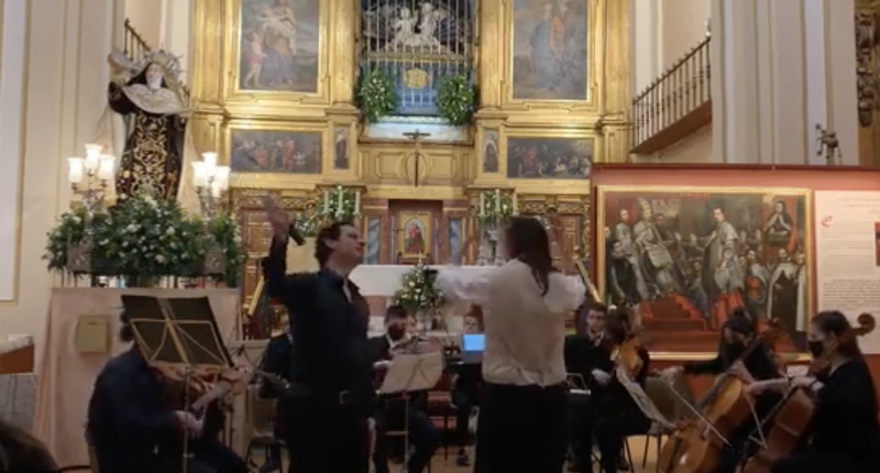 Concierto del IV del Centenario de la Canonización de Santa Teresa