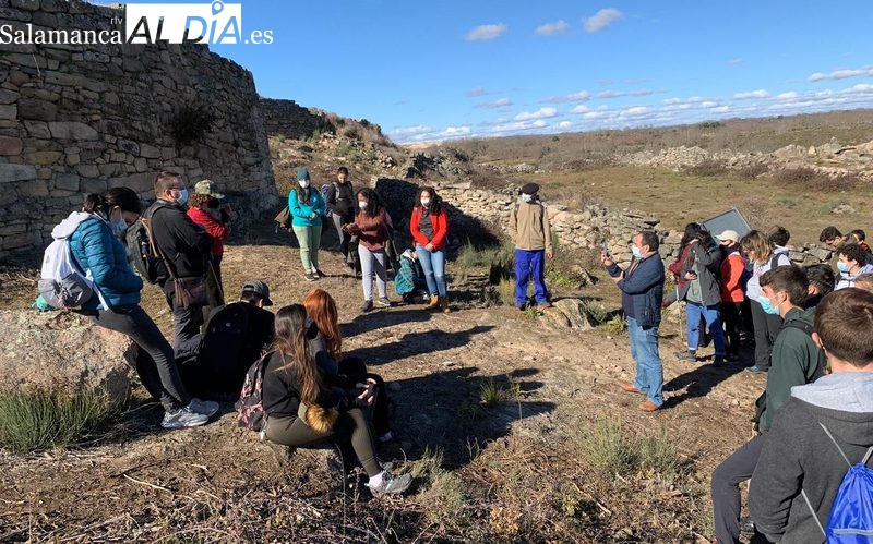 Castro vetón El Castillo en Saldeana