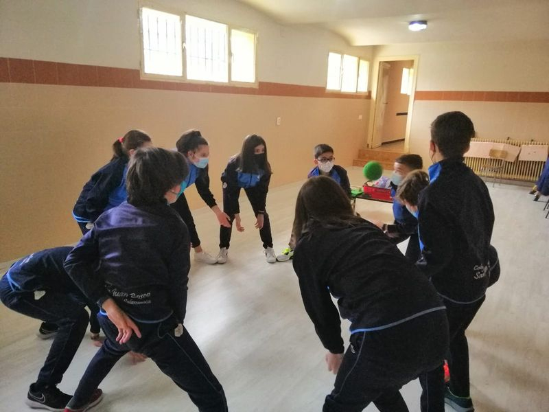 Los juegos populares triunfan entre escolares de Salamanca