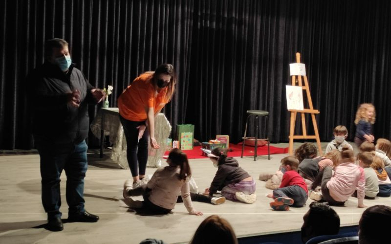 La programación trimestral de Santa Marta propone una docena de cuentacuentos