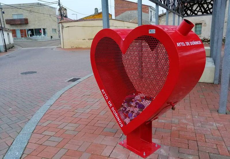 La localidad salmantina que se apunta al reciclaje solidario, para ayudar a menores vulnerables