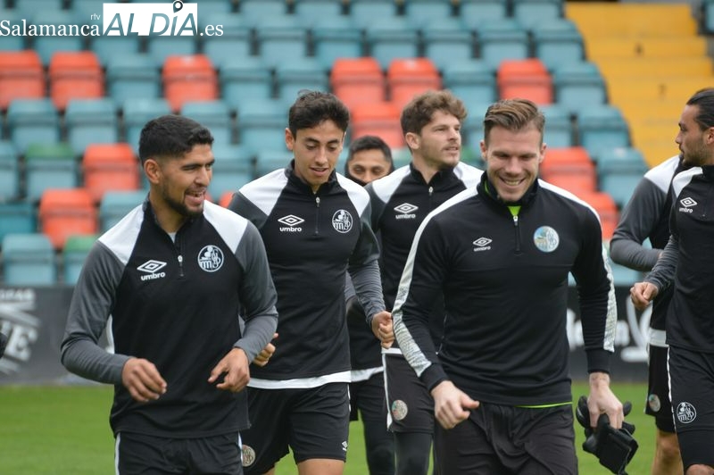 Liam no entrena en toda la semana y será baja de nuevo para esta jornada en el Salamanca UDS